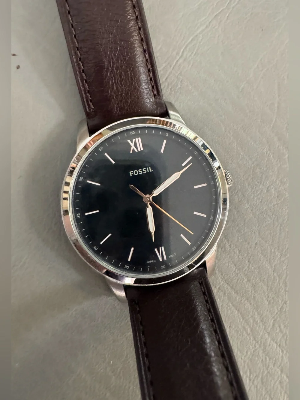Fossil FS5464 Men’s Minimalist Watch